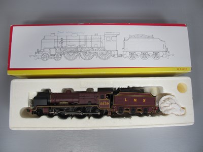 Lot 486 - A Boxed Hornby OO Gauge Tender Drive Patriot...