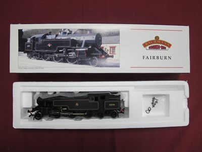 Lot 488 - A Boxed Bachmann OO Gauge Fairburn 2-6-4 Tank...