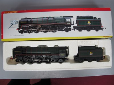 Lot 489 - A Boxed Hornby OO Gauge Tender Drive Britannia...