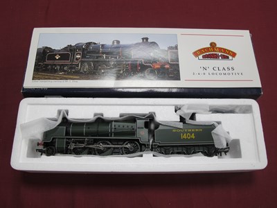 Lot 490 - A Boxed Bachmann OO Gauge N Class 2-6-0...