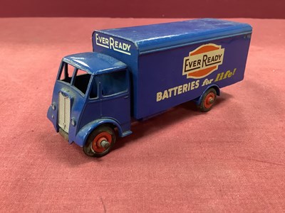 Lot 758 - Dinky toys No 918 Guy Van - 'Ever Ready',...