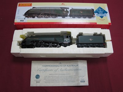 Lot 492 - A Boxed Hornby A4 Class Locomotive...