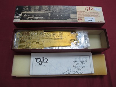 Lot 494 - A DJH 4mm Scale Metal WD 2-8-0 Locomotive Kit,...