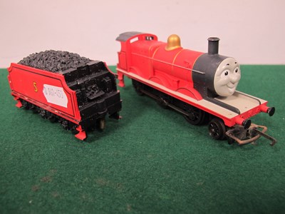 Lot 495 - A Hornby OO Gauge Thomas and Friends - James...