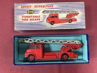 Lot 755 - Dinky Supertoys No 956 Turntable Fire Escape,...