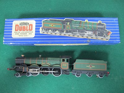 Lot 496 - A Boxed Hornby Dublo 3-Rail Bristol Castle...