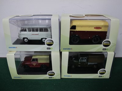 Lot 500 - Four 1:43rd Scale Diecast Model Vehicles...