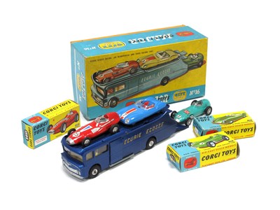 Lot 744 - Corgi Toys Major Gift Set No 16 - Ecurie...