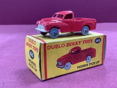 Lot 757 - A Dinky Dublo No 065 - Morris Pick-Up, overall...