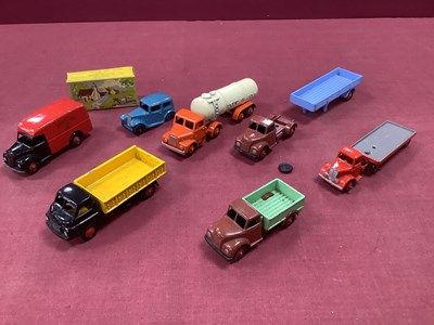 Lot 739 - Five Post War 1:76 Scale Diecast Vehicles by...