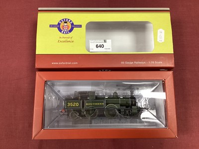 Lot 640 - A boxed Oxford Rail OO gauge Adams 415 class 4-...