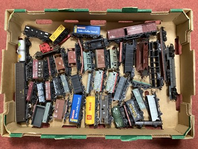 Lot 342 - Approximately Forty-Five OO gauge wagons by...