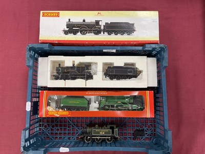 Lot 599 - Three Hornby OO Gauge locomotives including...