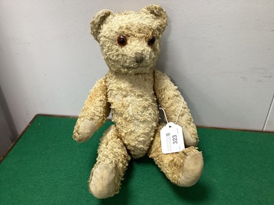 Lot 323 - A Mid XX Century Clockwork Musical Teddy Bear,...