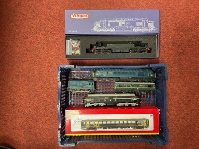 Lot 581 - Six OO gauge diesel locomotives and Railcars...