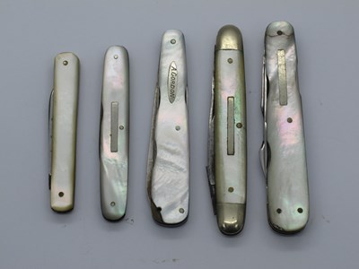 Lot 50 - McPherson Brothers, Glasgow, two blades,...