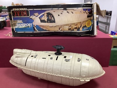 Lot 800 - An Original Star Wars Trilogy Rebel Transport...