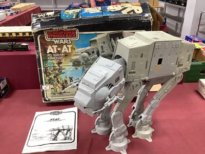 Lot 802 - An Original Star Wars Trilogy The Empire...