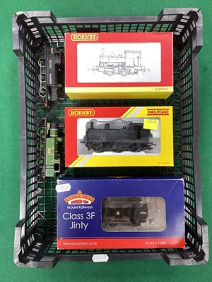 Lot 478 - Five OO gauge steam shunting locomotives, by...