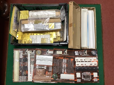 Lot 492 - A quantity of 4mm scale rolling stock kits by...