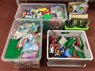 Lot 339 - A Large Quantity of Lego Components and part...