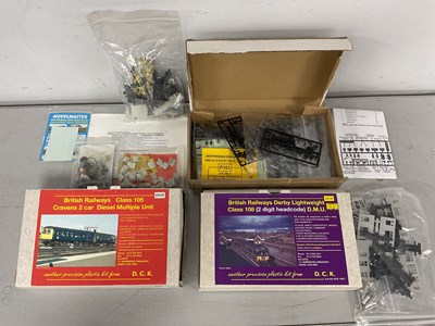 Lot 571 - Three boxed 00 gauge Multiple unit kits,...