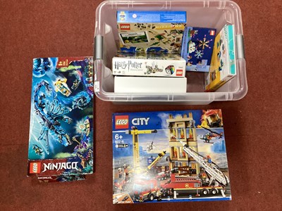 Lot 335 - Six Boxed Lego Sets to include #71754 Ninjago,...