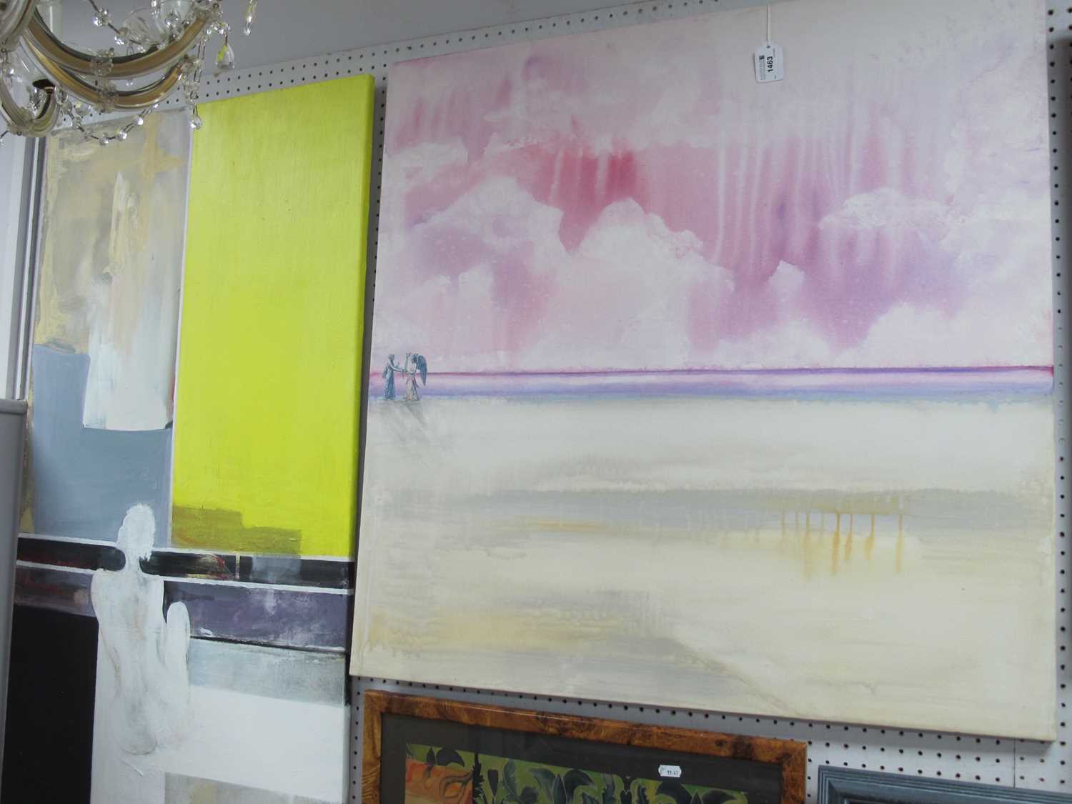 Lot 1463 - Alison Rosen (Sheffield Artist), Abstract...
