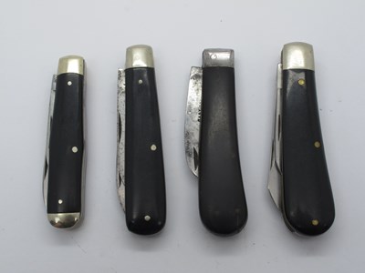 Lot 215 - Johnson, Sheffield, two blades, n/s bolster, 8....