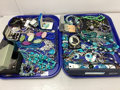 Lot 144 - An Assortment of Modern Costume Jewellery, to...