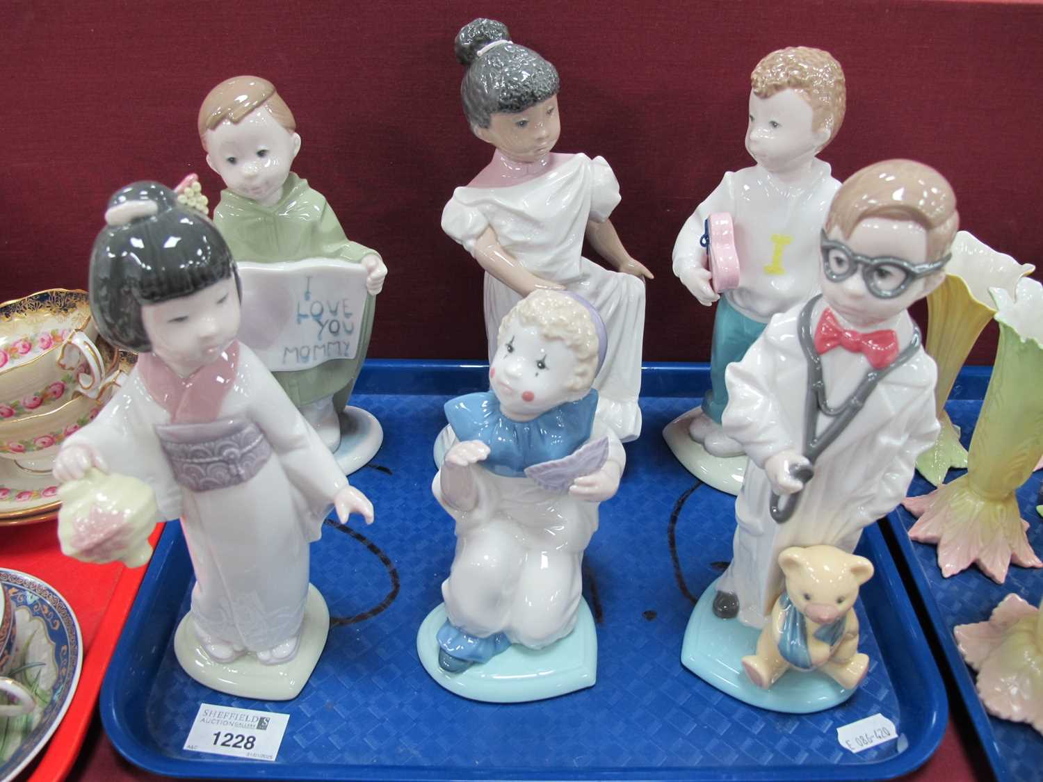 Lot 1228 - Golden Memories from Lladro figurines to...