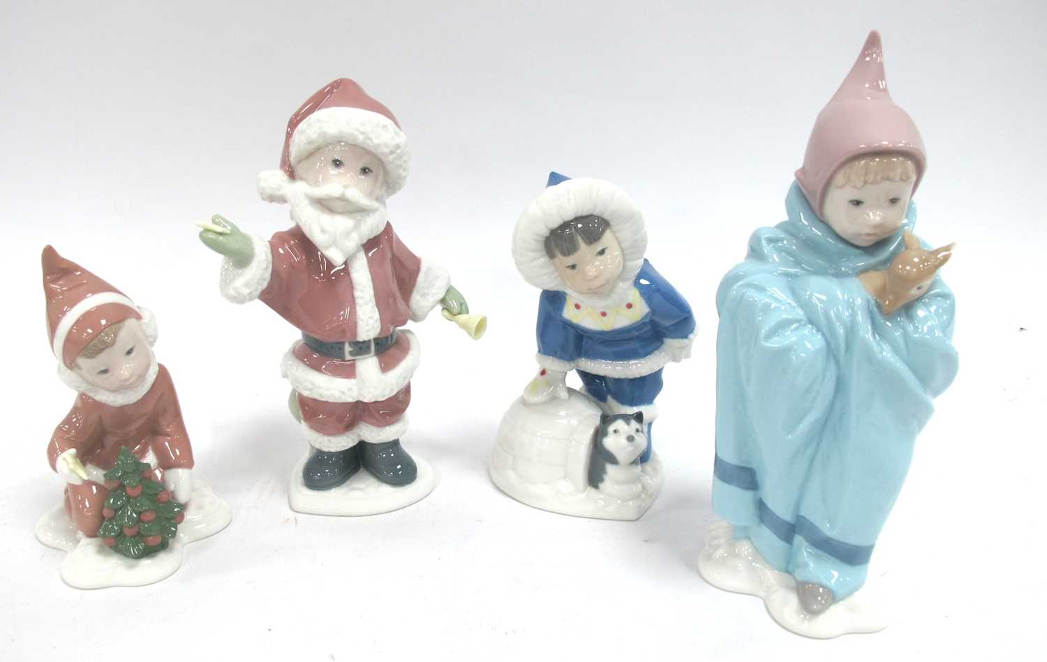 Lot 1209 - Golden Memories from Lladro figurines to...