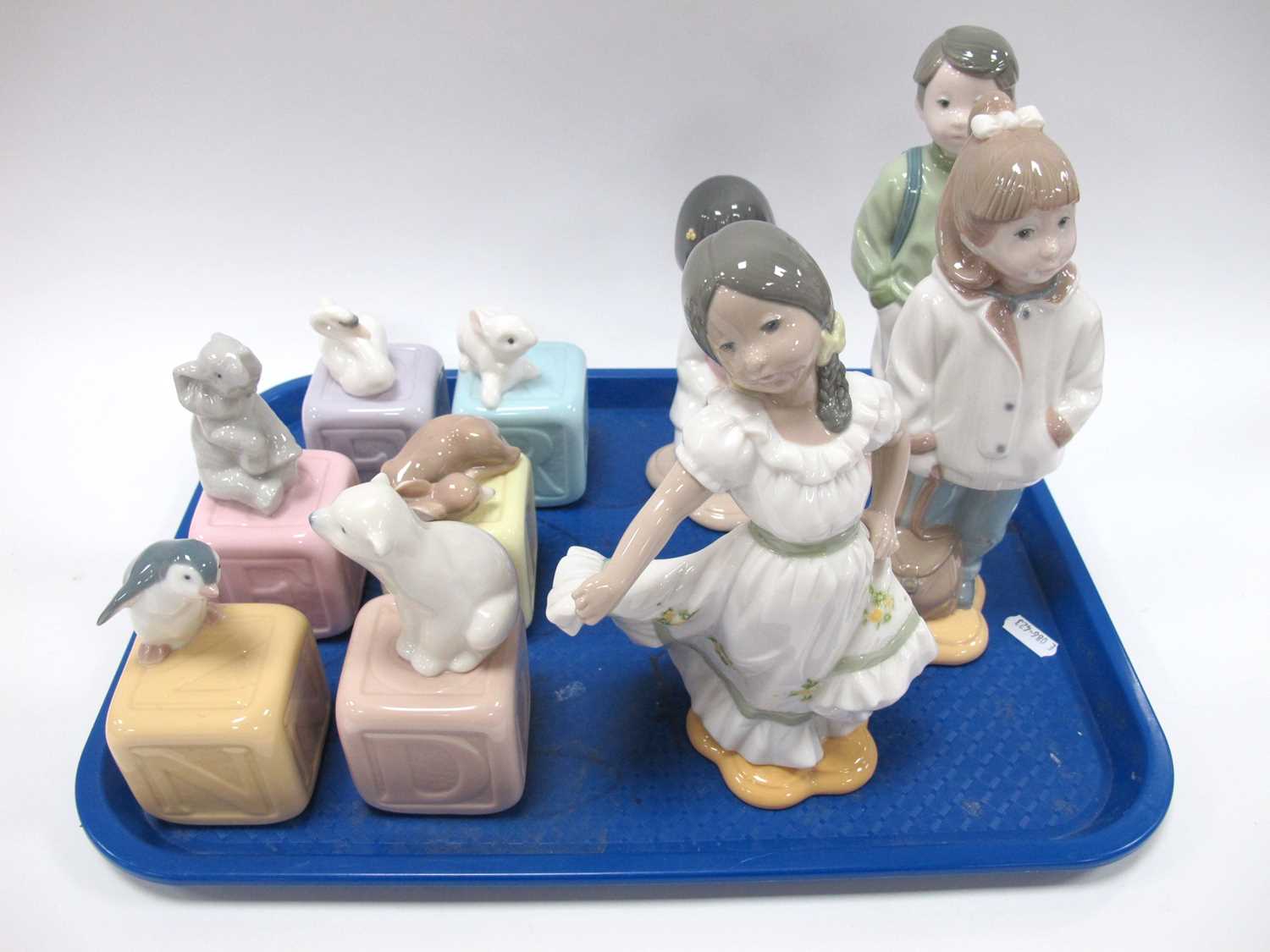 Lot 1193 - Golden Memories from Lladro figurines to...