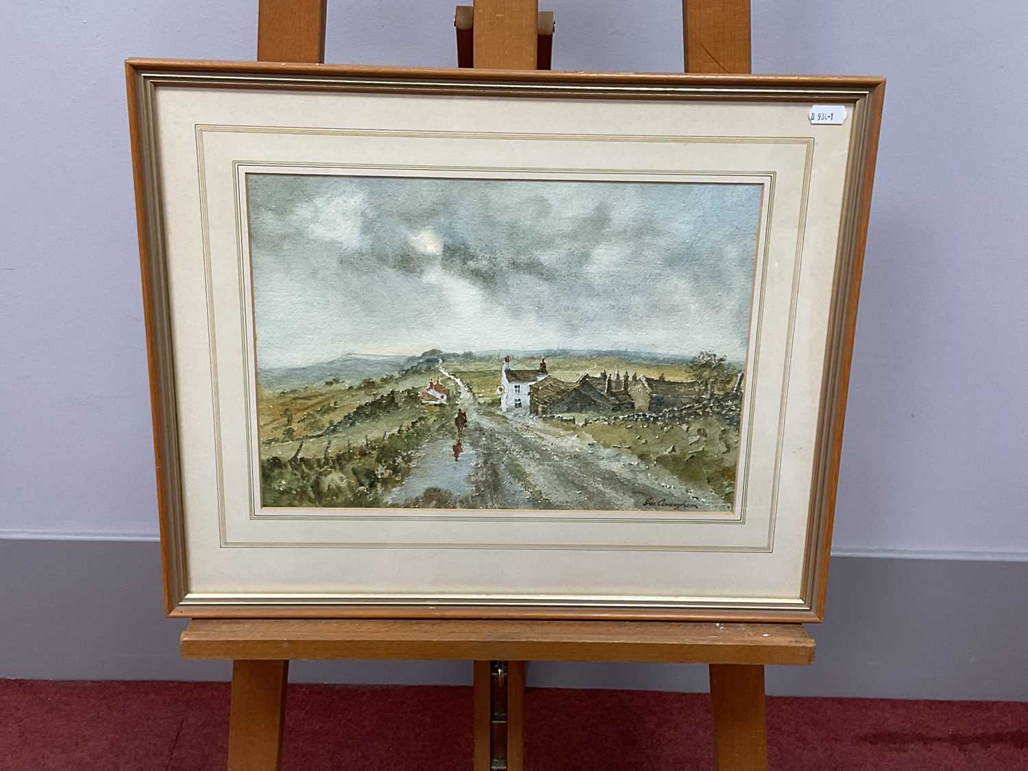 Lot 1220 - GEORGE CUNNINGHAM (Sheffield Artist,...