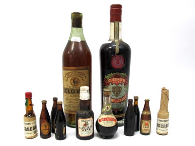 Lot 1425 - Wines - Alcoholic Cloves Cordial, Creme de...