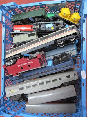 Lot 694 - Approximately Thirty "OO" Gauge Model Railway...