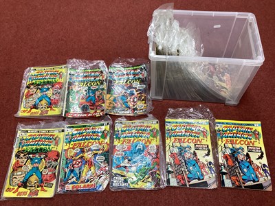 Lot 388 - Approximately Fifty Marvel Captain America And...