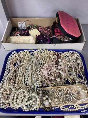 Lot 148 - An Assortment of Modern Costume Jewellery, to...