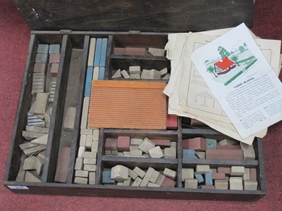 Lot 1394 - A Mid XX Century Lotts Tudor Blocks Set,...