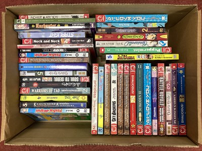 Lot 416 - Thirty Eight Japanese Manga Comic Books and...