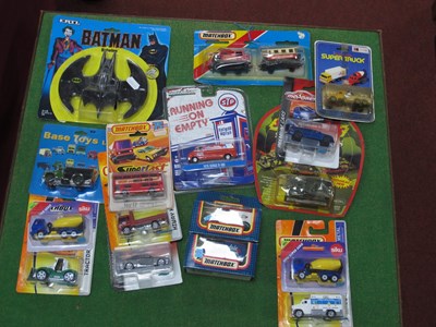 Lot 722 - Sixteen Diecast Model Vehicles, by Majorette,...