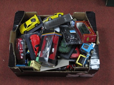 Lot 791 - A Quantity of Mostly Playworn Diecast Model...