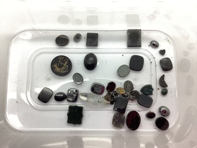 Lot 106 - A Collection of Loose Gems and Stones, to...