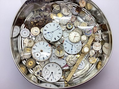 Lot 206 - An Assortment of Pocketwatch / Wristwatch...