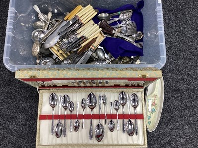 Lot 130 - A Quantity of Assorted Stainless Steel and...