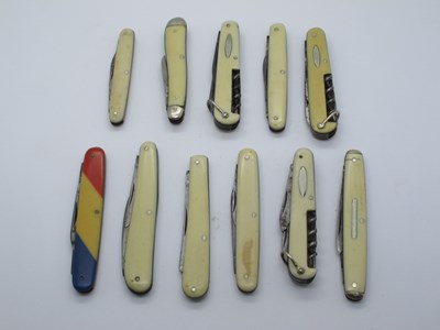 Lot 253 - Pocket Knives - IXL Wostenholm, two blades,...