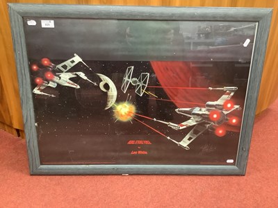 Lot 825 - A Sci-Fi Picture Company Limited Edition Star...