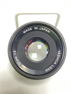 Lot 1384 - Camera- Contax 167MT, Pentax P30T and P30,...