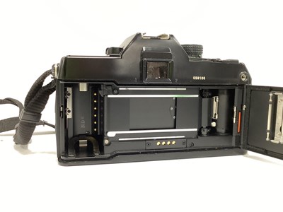 Lot 1384 - Camera- Contax 167MT, Pentax P30T and P30,...