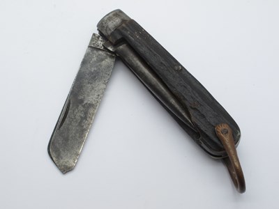 Lot 66 - Jack Knife Joseph Allen & Sons, stag scales...